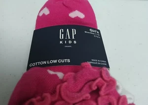 GAP KIDS ORIGINAL 8 PACK COTTON LOW CUT SOCKS - Picture 1 of 5