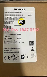 6SL3224-0BE24-0AA0 1PCS Brand New Siemens 6SL3 224-0BE24-0AA0 Fast delivery - Picture 1 of 4