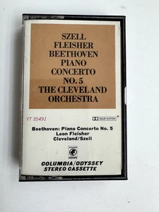 Beethoven Piano Concerto #5 Cleveland Orchestra Szell Leon Fleisher Cassette - Bild 1 von 3