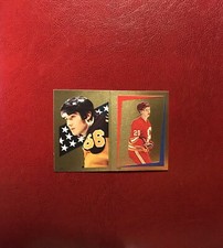 1986-87 O-PEE-CHEE Foil Sticker M.Lemieux/G.Suter 120-134 High Grade.