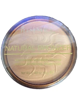 NEW Rimmel London Bronzing Natural Pressed Bronzer in 020 Sunshine - Image 1 of 2