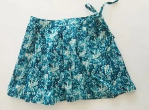*MAAN KIDS* MAANKIDS NWT NEW $157 Porch Ocean Skirt 8 Girls Side TIE SOLD OUT - Picture 1 of 3