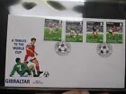 Gibraltar - Official First Day Cover 1998 - Tribute To The World Cup - Lot 2