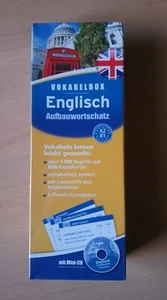 Vokabelbox Englisch Aufbauwortschatz Audio-Trainer CD Neu Sprachen lernen (1223) - Foto 1 di 5