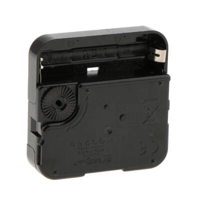 Black Quartz Wall Clock 3268 Movement Mechanism  Wall Repair Tool Parts - Image 1 of 3