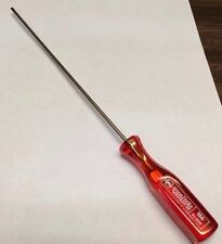 Wiha 3x200 Slotted Cabinet Tip Screwdriver