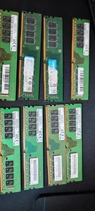 Arbeitsspeicher , 16gb ddr4, 2666 , 8x Riegel, Arbeitsspeicher , pc - Bild 1 von 2