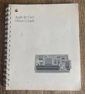 Apple IIe Card Owner’s Guide - Afbeelding 1 van 9