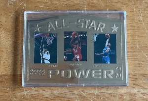 Michael Jordan 1996 Upper Deck All-Star Power 22kt. Gold Card Box w Certificate - Picture 1 of 4
