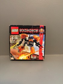 Lego 7708 - Exo-Force: Uplink - RARE Retired Vtg 2006 - SEALED
