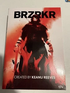 McFarlane BRZRKR 7" Deluxe Action Figure berserker Keanu Reeves - Picture 1 of 3
