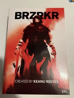 McFarlane BRZRKR 7" Deluxe Action Figure berserker Keanu Reeves - Image 1 of 3