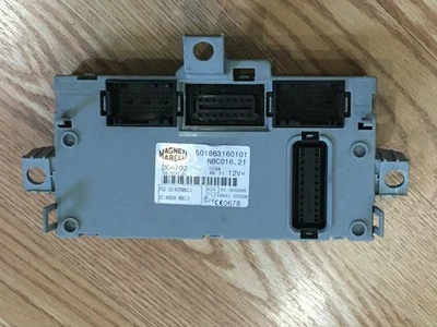 ✝️CUERPO FERRARI CALIFORNIA MÓDULO DE CONTROL INFORMÁTICO UNIDAD NODO BCM 266702 Foto 1 de 4