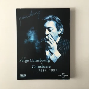 Serge Gainsbourg - Serge Gainsbourg À Gainsbarre 1958 - 1991 -  DVD - Imagen 1 de 2