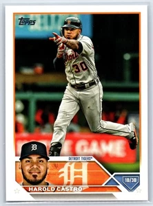 2023 Topps #126 Harold Castro Detroit Tigers - Picture 1 of 2