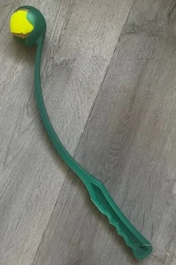 Ballschleuder Ball für Hunde Wurfgerät Hundespielzeug - NEU - Bild 1 von 7