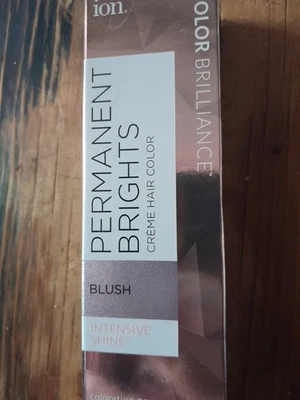 Blush Ion Permanent Brights cor de cabelo brilho intenso novo.  BLUSH cor!!!!!!! - Imagem 1 de 4