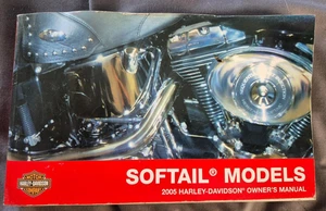 2005 Harley Davidson Sportster Models Owners Manual - Picture 1 of 2