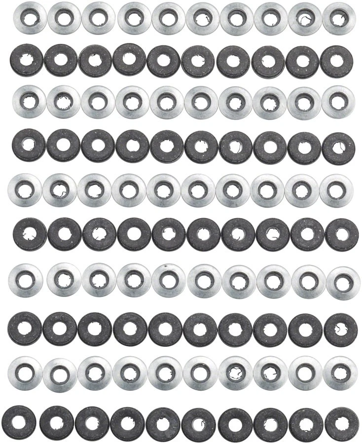 HED Big Deal Neoprene Seal Spoke Washers - Tubeless Ready, No Tape Needed, Bag - Image 1 of 1