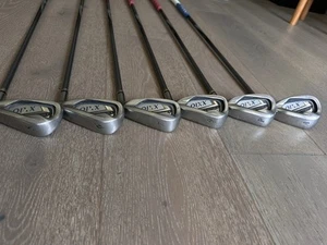 XXIO Iron Set – 6 Clubs (5, 6, 7, 9, P, A) – Lightweight Graphite Shafts - Picture 1 of 11