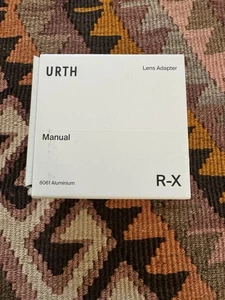 Urth Lens Adapter LEICA R to FUJI-FILM X - Picture 1 of 3