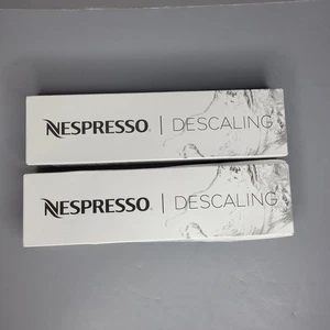(2x) Nespresso Descaling Solution - 2 Pack each , Fits All Models- New In Box - Picture 1 of 2