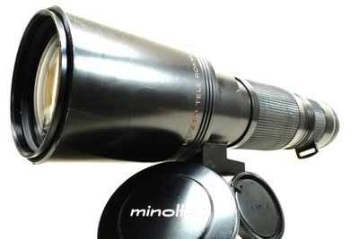 Raro! [Exc + 5 con tapa] Teleobjetivo Minolta MD APO TELE ROKKOR-X 600mm... - Imagen 1 de 4