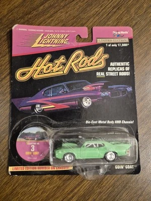 Johnny Lightning Hot Rods Goin' Goat escala 1:64 Foto 1 de 2
