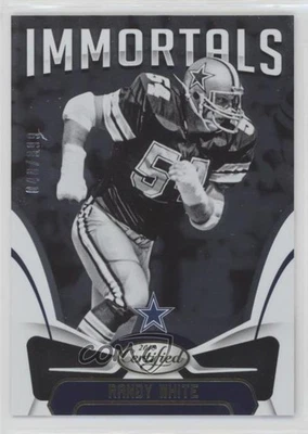2018 Certified Immortals /999 Randy White #134 HOF - Image 1 of 2
