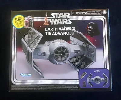 Star Wars Darth Vader's TIE Advanced - The Vintage Collection - No Vader - 2025 - Image 1 of 4