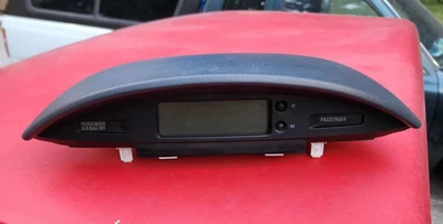 2006-2012 Mitsubishi Eclipse OEM/Factory LCD Dash Display Unit Part #8750A133 - Image 1 of 4