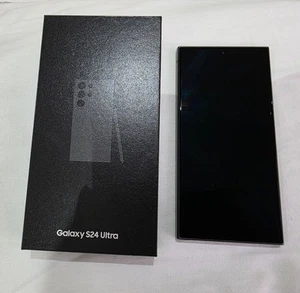 Samsung Galaxy S24 Ultra 256GB Titanium Black (Unlocked Dual SIM) - Zdjęcie 1 z 8