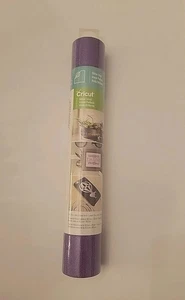 New Cricut Glitter Vinyl Purple Roll 12 X 48 Decorative Craft - Picture 1 of 4