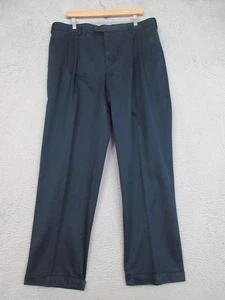 Jos A Bank Traveler Hose Herren 38 x 31 marineblau 100 % Baumwolle elegante Chino - Bild 1 von 15
