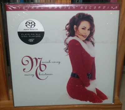 MARIAH CAREY MERRY CHRISTMAS #717 SACD ALL I WANT FOR CHRISTMAS IS YOU MISS YOU - Image 1 of 4