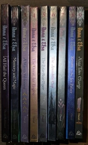 Disney's Anna & Elsa Frozen: Lot of 9 Chapter Books - Picture 1 of 6