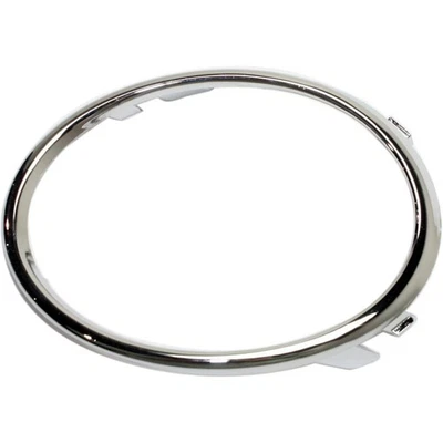 For Audi S5 Fog Light Cover 2008-2012 Driver Side Ring Chrome DOT/SAE Compliance - Image 1 of 4
