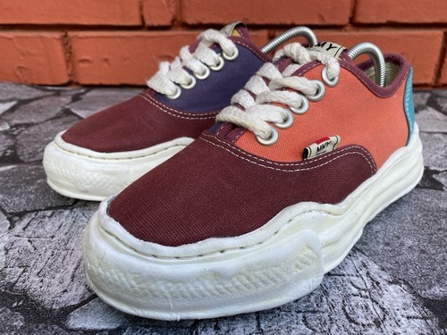 MAISON MIHARA YASUHIRO scarpe grosse multicolore da donna taglia 37 US 7.