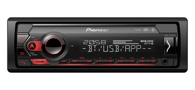 Pioneer MVH-S420DAB Radio per auto multimediale Nero 200 W Bluetooth - Immagine 1 di 2
