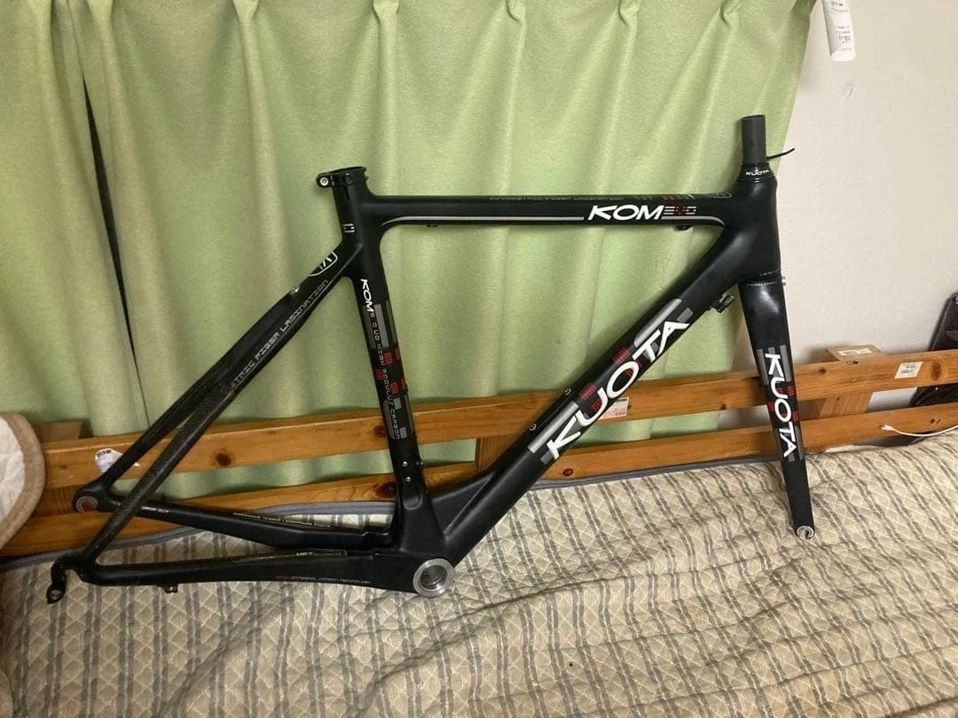 KUOTA KOM EVO フレームセット KUOTA KOM EVO フレームセット