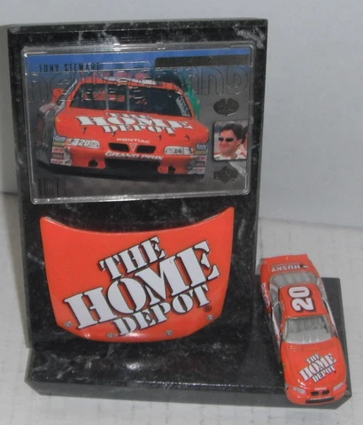 Tony Stewart--C...Small Cars, Candy Tin + Display Plaque + more Cover