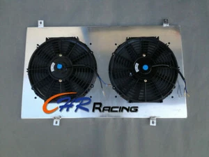Cubierta de aluminio + ventilador para Nissan Patrol GQ 2.8 4.2 diésel TD42 y 3.0 gasolina Y60 - Imagen 1 de 4