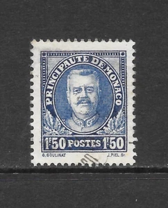 MONACO SCOTT 122 USED VF - 1932 1.50fr ULTRA ISSUE - PRINCE LOUIS II - Picture 1 of 2
