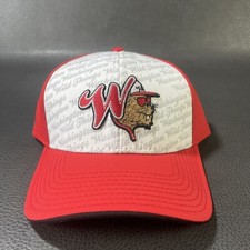 Washington Wild Things Hat Strapback The Game Black Red White MiLB Baseball Cap