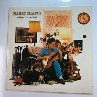 Living Room Suite LP Record Vinyl Harry Chapin Elektra 142 - Image 1 of 4