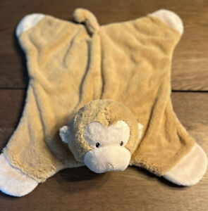 Baby Gund Floppy Monkey Plush Lovey Security Blanket