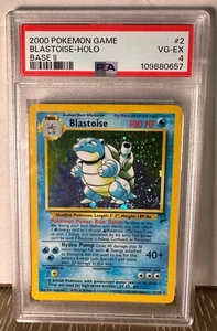 Blastoise 002/130 Base Set 2 Holo - Picture 1 of 2