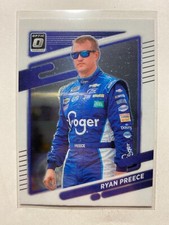 Ryan Preece 2022 NASCAR Panini Donruss Optic #41 Card