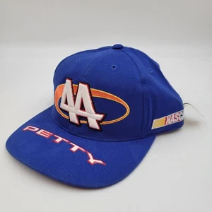 Casquette strapback athlétique NASCAR logo course Kyle Petty Hot Wheels vintage neuve avec étiquette #44 - Photo 1/10