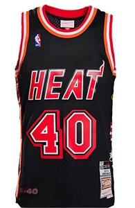 Mitchell & Ness Udonis Haslem Miami Heat Retirement Swingman Jersey - Picture 1 of 11